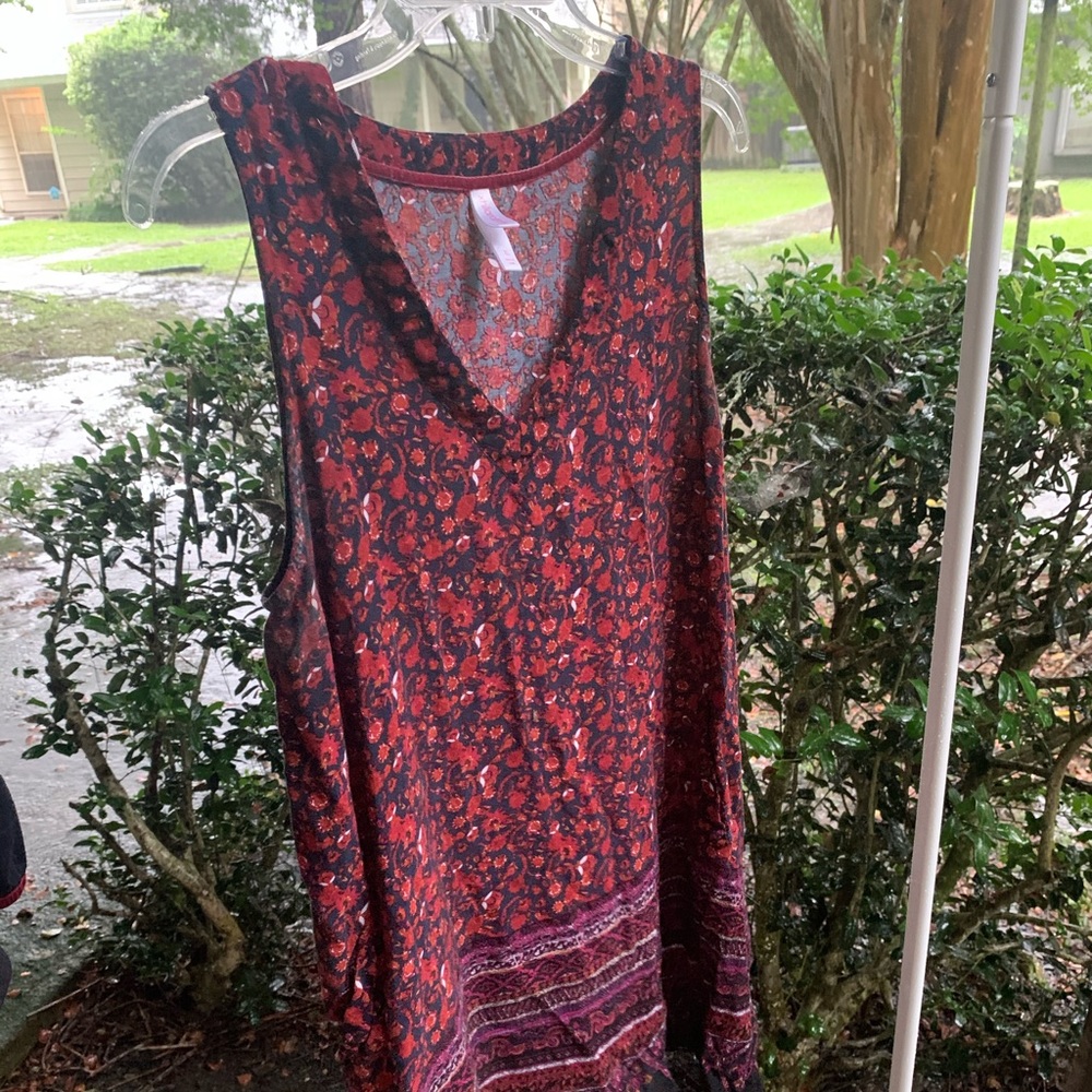 Floral Dress